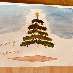 クリスマスカード3種セット 3枚目の画像