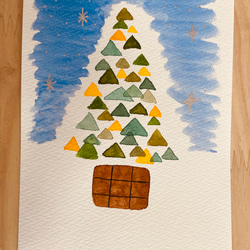 クリスマスカード3種セット 4枚目の画像