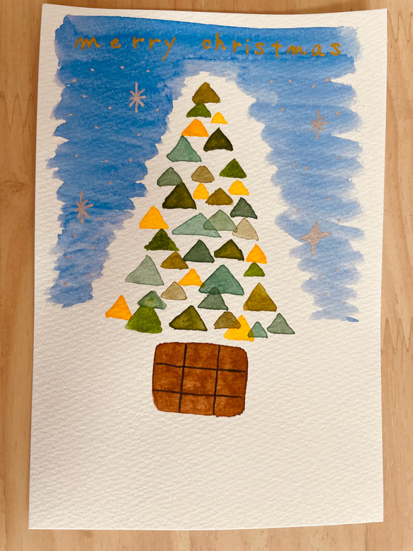 クリスマスカード3種セット 4枚目の画像