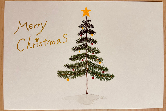 クリスマスカード３枚セット 3枚目の画像