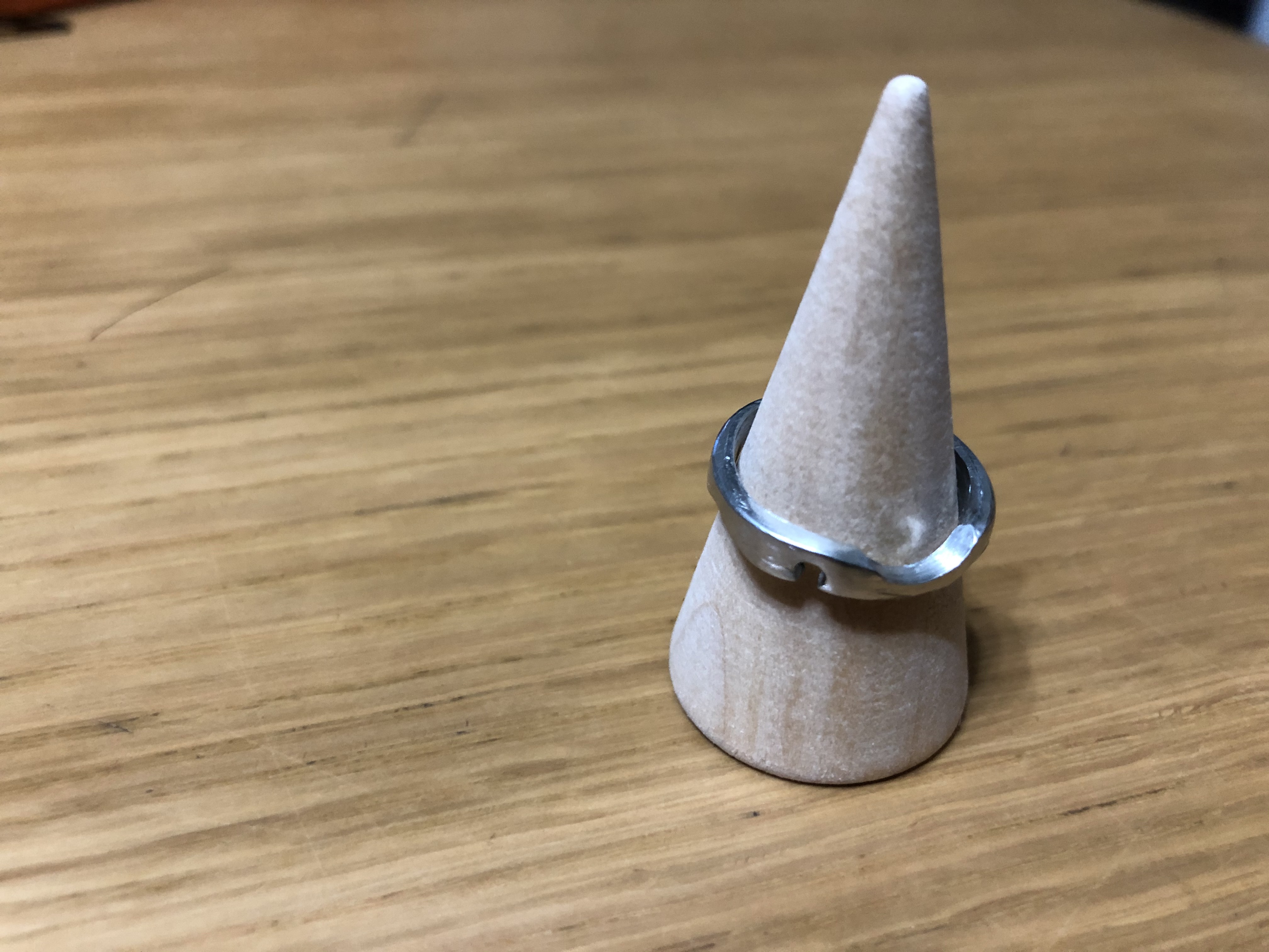 シルバーリング【cheese】