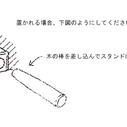 グリーンキーウィ　クロック 3枚目の画像