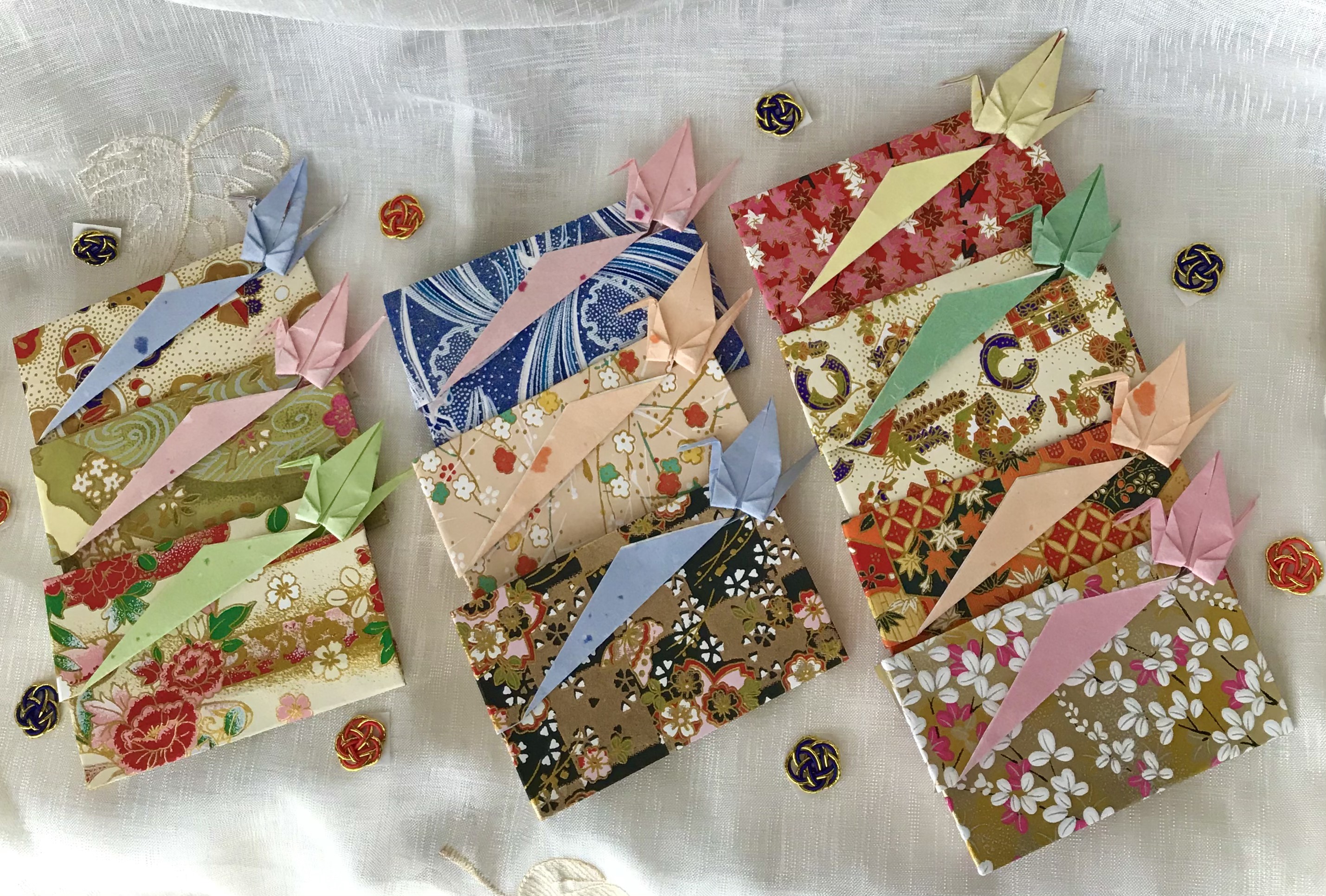 確認用】ポチ袋◇友禅和紙◇