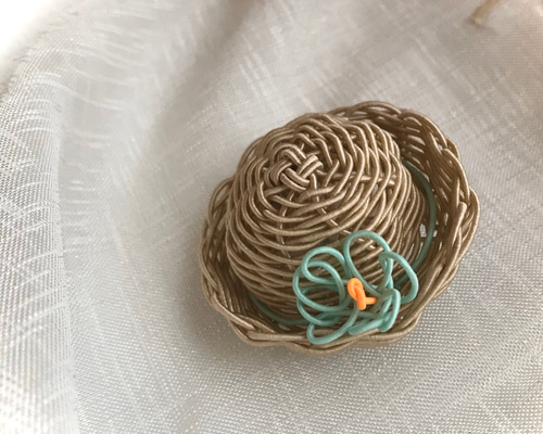 オーダーメイド♡ナチュラルカラー麦わら帽子♡ベビーヘアクリップ ヘアゴム 8035d85bcdde1c13f9087f369d7891