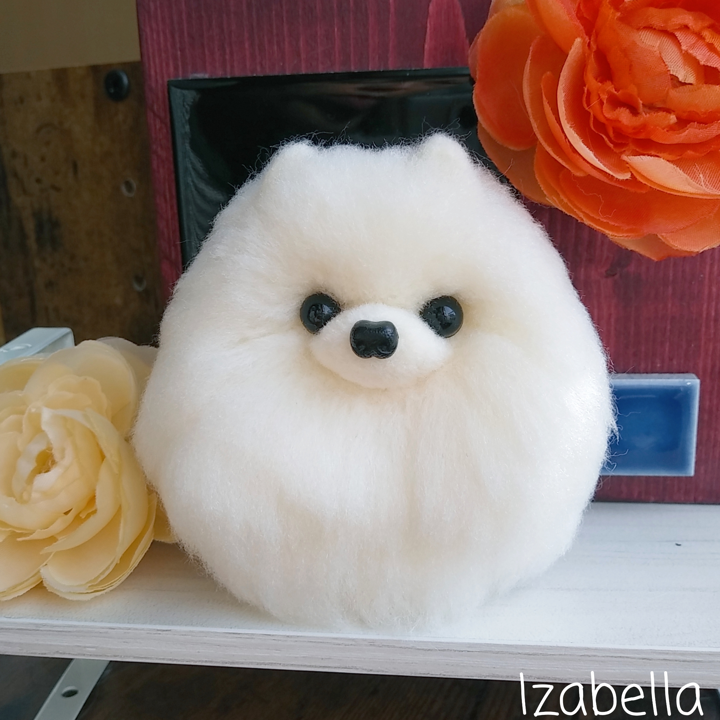 milk♡cocoa様 ポメラニアン 作家 作家様 ハンドメイド ぬいぐるみ milk♡cocoa様 ポメラニアン 作家 作家様 ハンドメイド ぬいぐるみ