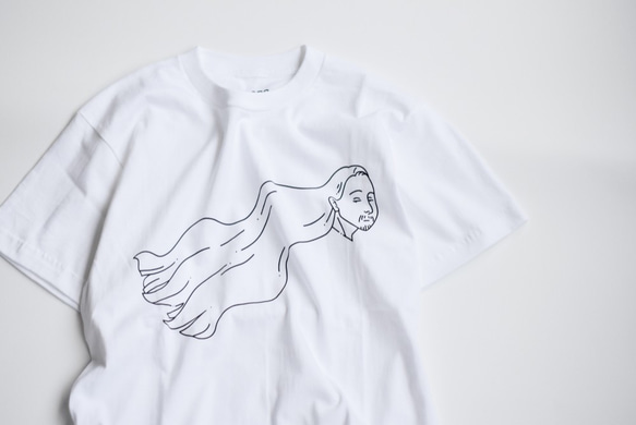 イラストTシャツ【The Kenta】（フリーサイズ）　〜Creema限定〜 1枚目の画像