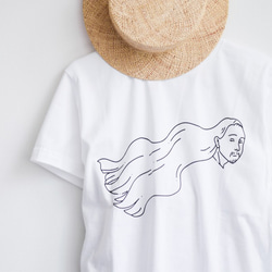 イラストTシャツ【The Kenta】（フリーサイズ）　〜Creema限定〜 2枚目の画像