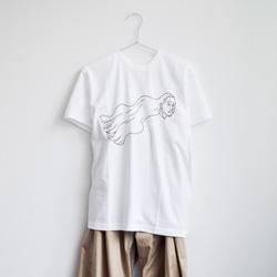 イラストTシャツ【The Kenta】（フリーサイズ）　〜Creema限定〜 3枚目の画像