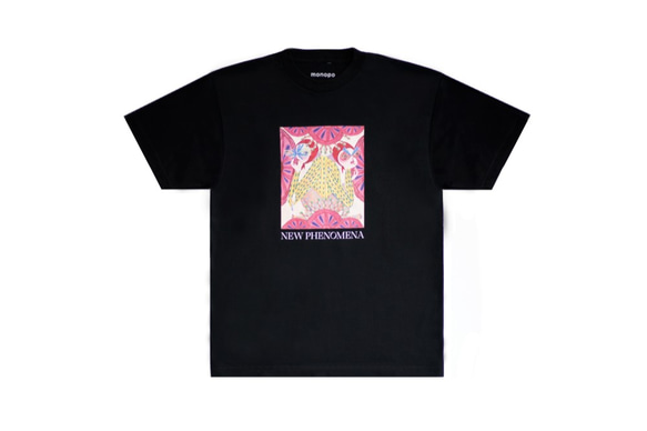 イラストTシャツ【New phenomena】(フリーサイズ)　〜Creema限定〜 6枚目の画像