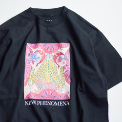 イラストTシャツ【New phenomena】(フリーサイズ)　〜Creema限定〜 1枚目の画像