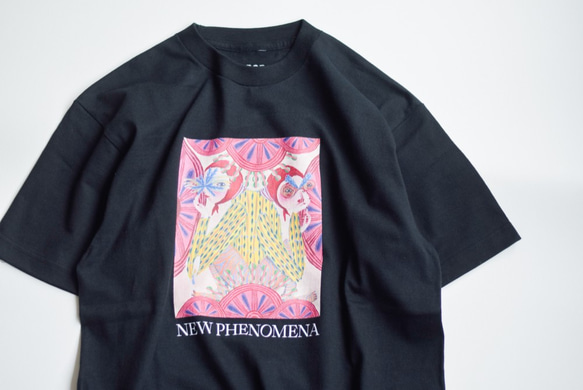 イラストTシャツ【New phenomena】(フリーサイズ)　〜Creema限定〜 1枚目の画像