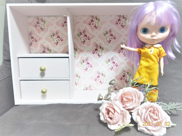 リバティ　ベッツィ使用　ドールクローゼット 輸入リバティ☆ドールクローゼット☆Betsy - COCOangel's