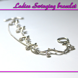 Ladies Swinging bracelet 1枚目の画像