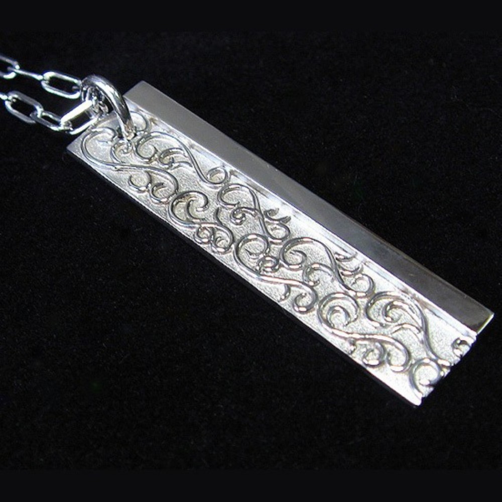 yin&yan pendant-05【送料無料】【文字刻印可能】