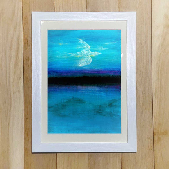 絵のある暮らし Dawn 1 絵画 kazkiwi 通販 12106472｜Creema(クリーマ