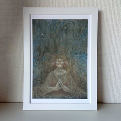 絵画ハンドメイド 絵のある暮らし 風景 夜の海 絵画 kazkiwi 通販 9383484｜Creema