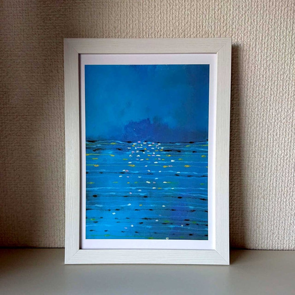 絵のある暮らし 風景 夜の海 絵画 kazkiwi 通販 9383484|Creema 絵のある暮らし 風景 夜の海 絵画 kazkiwi 通販 9383484|Creema