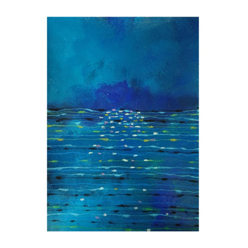 絵のある暮らし 風景 夜の海 絵画 kazkiwi 通販 9383484|Creema 絵のある暮らし 風景 夜の海 絵画 kazkiwi 通販 9383484|Creema