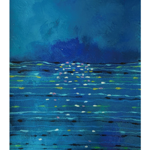 絵のある暮らし 風景 夜の海 絵画 kazkiwi 通販 9383484|Creema 絵のある暮らし 風景 夜の海 絵画 kazkiwi 通販 9383484|Creema