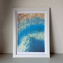 絵のある暮らし 風景 夜の海 絵画 kazkiwi 通販 9383484｜Creema