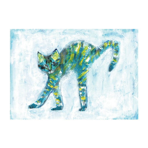 絵のある暮らし 猫-vol.4 絵画 kazkiwi 通販 9384003｜Creema