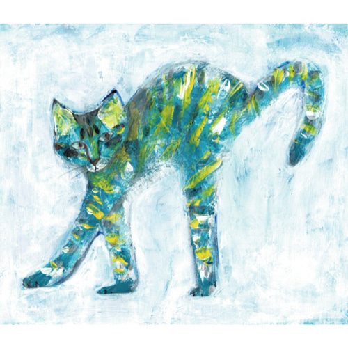絵のある暮らし 猫-vol.4 絵画 kazkiwi 通販 9384003｜Creema