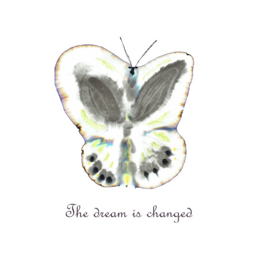 タイトル【夢旅蝶々】絵画 蝶々のアートポスター1 The dream is changed 絵画 kazkiwi 通販