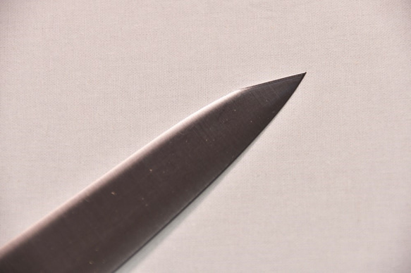 切付型ペティナイフ　【メジロ】 4枚目の画像
