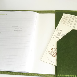 TEMPESTI社　IBIZAで作った手帳カバー lattuga 3枚目の画像