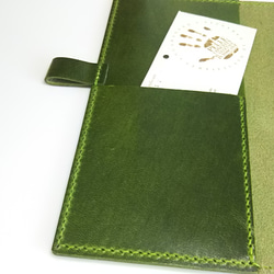 TEMPESTI社　IBIZAで作った手帳カバー lattuga 4枚目の画像