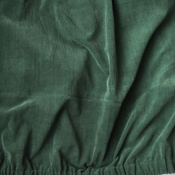森の香りのバルーンスカート（80cm丈）（シャツコール：モスグリーン） 2枚目の画像