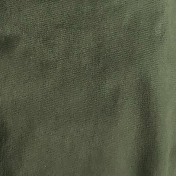 ゆったりかわいい三毛猫屋のバルーンパンツ（起毛かつらぎ：モスグリーン） 2枚目の画像