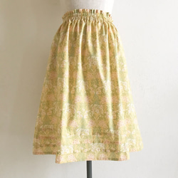 Flare Skirt(Narcissus and Daisy) 第3張的照片