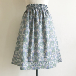 Flare Skirt(Narcissus and Daisy) 第3張的照片