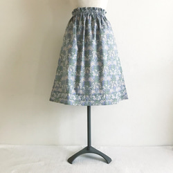 Flare Skirt(Narcissus and Daisy) 第4張的照片