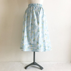 Flare Skirt(Nordic Flowaers) 第2張的照片