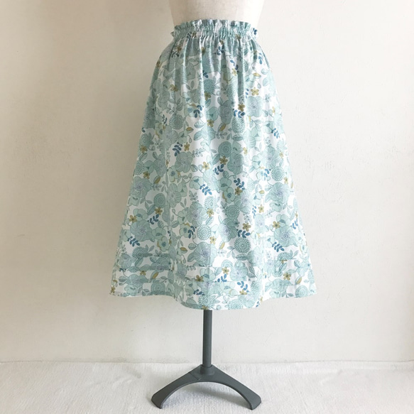 Flare Skirt(Nordic Flowaers) 第2張的照片