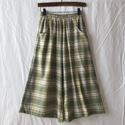 Culotte(madras check) 第1張的照片