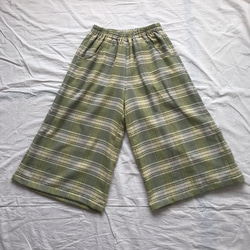 Culotte(madras check) 第2張的照片