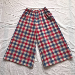 Culotte(French marine check) 第2張的照片