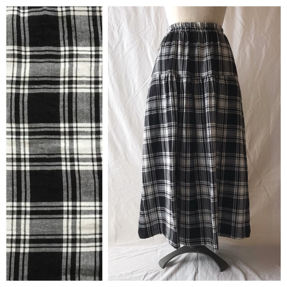 Long Skirt(tartan check) 第1張的照片