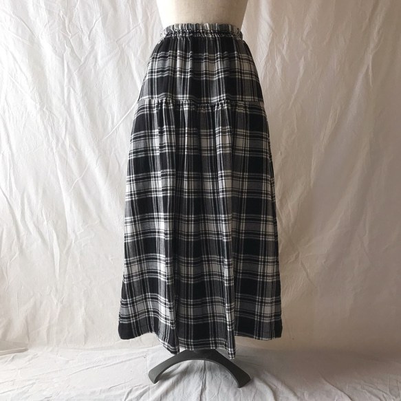 Long Skirt(tartan check) 第2張的照片