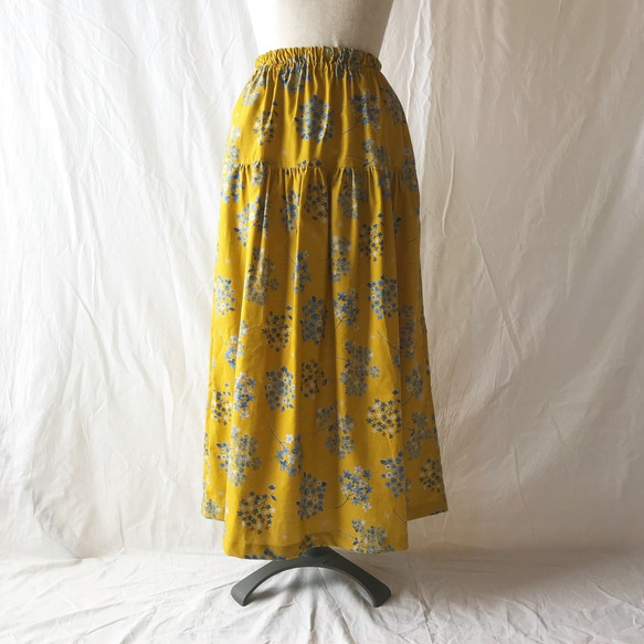 Long Skirt(Small bouquet) 第2張的照片