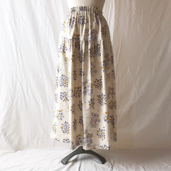 Long Skirt(Small bouquet) 第2張的照片