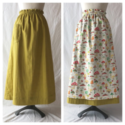 Reversible:Long Skirt(For Sensitive Skin) 第1張的照片