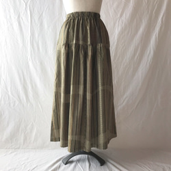 Long Skirt(Japanese style:Stripe) 第2張的照片
