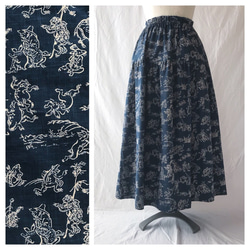Long Skirt(Japanese style:Tales of animals） 第1張的照片