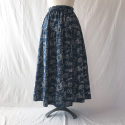 Long Skirt(Japanese style:Tales of animals） 第2張的照片