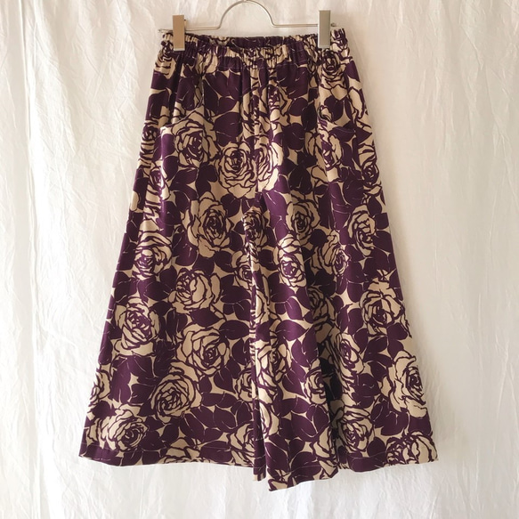 緊身長裙褲（魅力邋：紫色） 第1張的照片