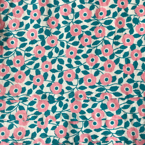 野の花揺れるシンプルAラインスカート（フレイヤ） 3枚目の画像